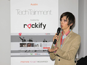 Rockify CEO Joel Korpi, Photos by Samantha Davis