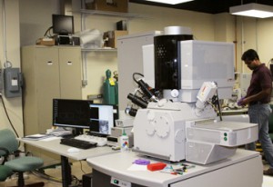 Labs have equipment that can create Nano-sized objects.
