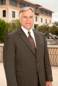 Gerard Sanders, the new dean of the College of Business at UTSA.
