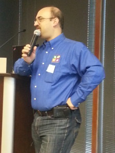 Ron Schmelzer, founder of Austin Tech Breakfast