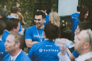 Tableau Software Open House in Austin, photo courtesy of the company