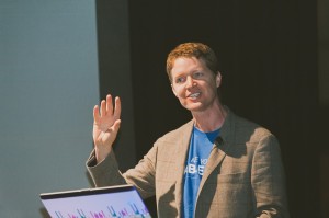 Tableau's CEO Christian Chabot, photo courtesy of Tableau 