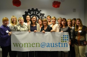 The steering committee behind Women@Austin, photo by Sara Peralta