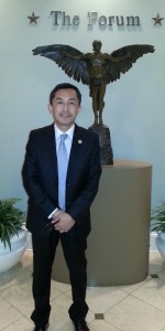 Kean Wu, chairman of King Houes Network Technology, photo by Susan Lahey