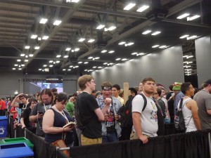 Rooster Teeth Convention, Photos by Leslie Anne Jones