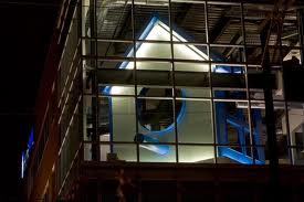 Birdhouse at HomeAway's Austin headquarters, photo courtesy of HomeAway