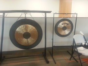 Spiceworks' gong, because what startup doesn't have its own gong?