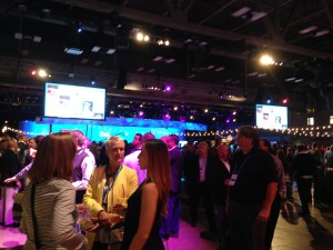 DellWorld 2015 kickoff party