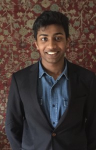 Maiuran Loganathan, age 17, co-founder of Ediphy, based in Norway, pitched his startup at SXSW Edu. Photo by Susan Lahey.