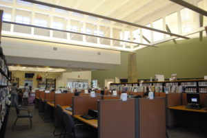  Computers at the Carver Library branch, photo courtesy of Google.