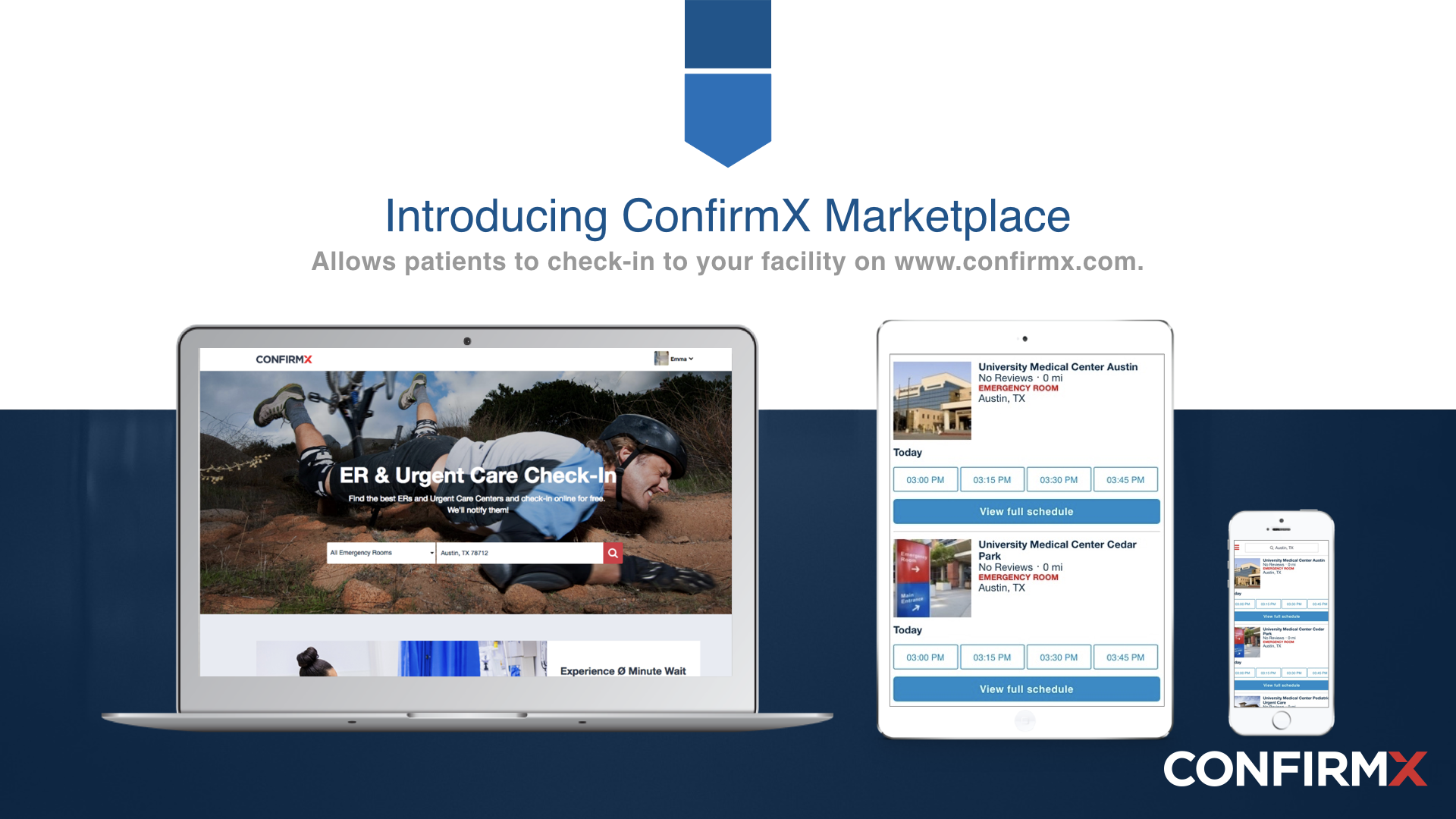 Confirmx Launches Urgent Care Check In Service Siliconhills