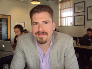 Nicholas White, CEO of The Daily Dot