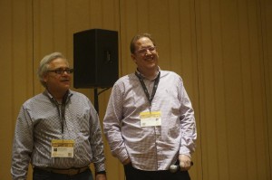 Special thanks to my friend, Jeff Pulver(right) who shared some great insights on Israel’s startup economy for our talk at SXSW 2013