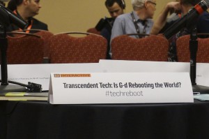 One of my favorite talks during SXSW: Transcending Tech: Is G-d Rebooting the World, with Rabbi Mordechai Lightstone from Lubavitch.com