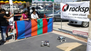 Roosevelt High School Robots. Photo by Andrew Moore