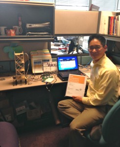 Ray Hsu, Senior Program Manager, K-12 Education at National Instruments 
