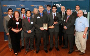 Leto Solutions won first place in the UTSA CITE $100,000 Student Technology Venture Competition