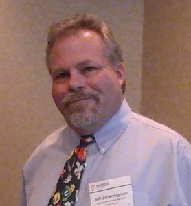 Jeff Johannigman, former game designer who now works at General Motors