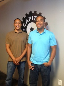 Eric Sonnier and Broderick McClinton, Co-founders of Equity Endeavor