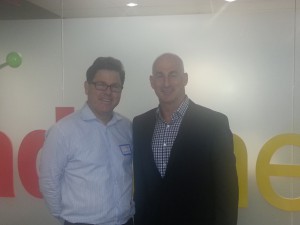 Paul Pellman, Adometry’s CEO and Casey Carey, chief marketing officer