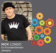 Nick Longo, co-founder and director of Geekdom, photo courtesy of TEDxSanAntonio