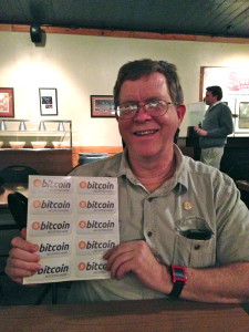 Paul Snow, co-founder of the Austin Bitcoin and Cryptocurrency Meetup 