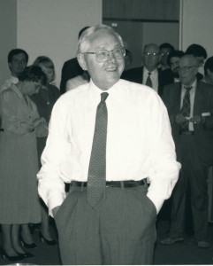 George Kozmetsky, photo courtesy of the University of Texas