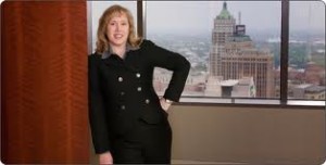 Photo of Stephanie Chandler, partner of Jackson-Walker, courtesy of the law firm. 