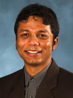 Sriram Vishwanath won Faculty Entrepreneur of the Year at UT at Austin. Photo courtesy of UT.