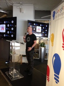 Joshua Baer, co-founder of Capital Factory, the latest Google Tech Hub