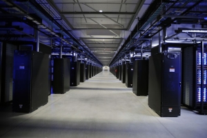 Facebook data center, photo courtesy of Facebook 