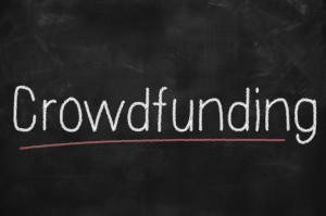 Crowdfunding concept