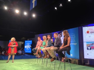 The Austin small business panel at Facebook Fit