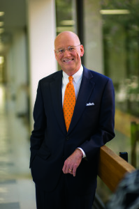 Dr. William Henrich, president of the University of Texas Health Science Center at San Antonio.