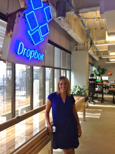 Sherry Birk with Dropbox in Austin 