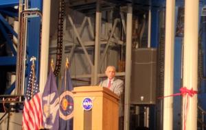 NASA Administrator Charles Bolden, photo courtesy of NASA 