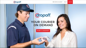 Dropoff Home page