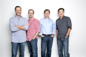 Dropoff Founders: Sean Spector, Christian Carollo, Ted Hong and Jason Klann 