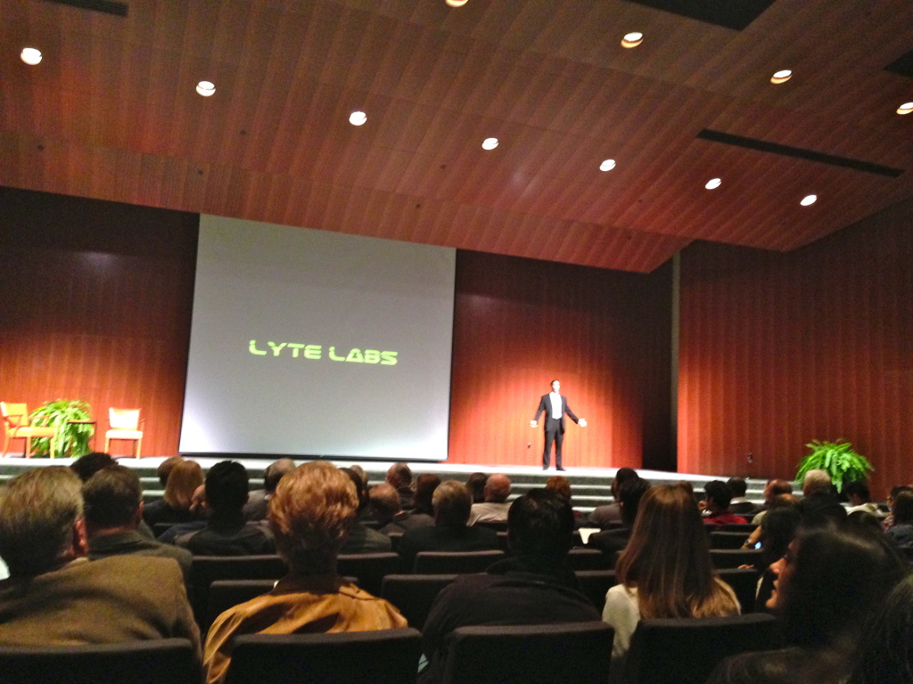 Lyte Labs at Longhorn Startup Demo Day 