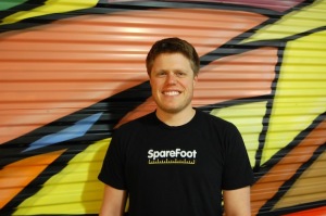 Chuck Gordon, CEO and Co-Founder of SpareFoot, courtesy photo by SpareFoot