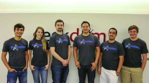 The team behind Promoter.io, courtesy photo from the company