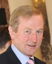 Ireland Prime Minister Enda Kenny, photo from Wikipedia. 