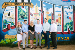 The Betts Recruiting Team in Austin, photo courtesy of the company.