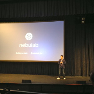 Guillermo Vela. CEO and Co-founder of Nebulab