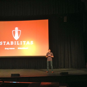 Gregg Adams, Co-founder of Stabilitas
