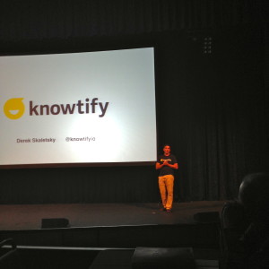 Subu Rama, Co-Founder of knowtify 