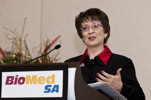 Ann Stevens, president of BioMed SA, courtesy photo. 