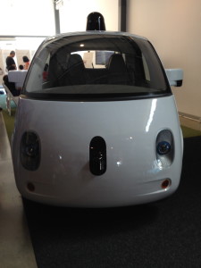 Google's self-driving car prototype coming to the streets of Austin