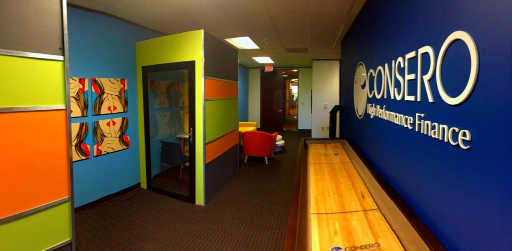 Consero Global's corporate office in Austin, courtesy photo. 