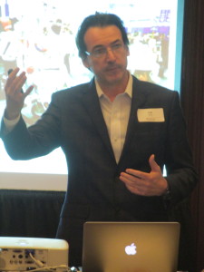 Luis Sentis, professor at UT Austin and cofounder of Apptronik, a robotics startup. 